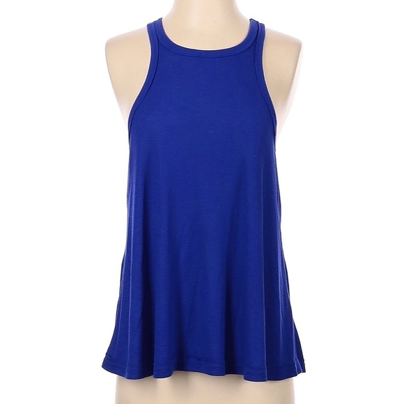 FLASH SALE!! Intimately Free People Blue Tank - Size Small - Picture 2 of 4